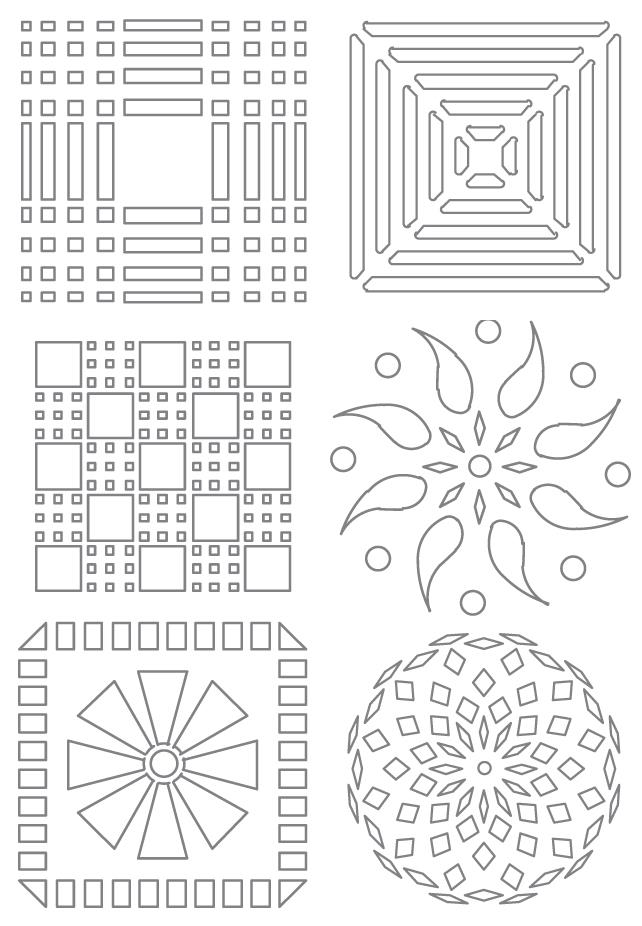 Asansör Tavan Modelleri